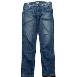 Women's True Religion Victoria‎ Skinny Cigarette Denim Jeans Medium Wash 29 USA